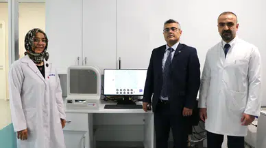 Yapay zekalı cihaz Mantiscope ile uzaktan kan analizi dönemi başladı