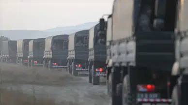 Düşen C-130 askeri uçağın enkazı Türkiye'ye getirildi