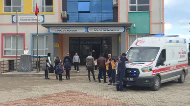 Bursa'da 23 öğrenci gıda zehirlenmesi şüphesiyle hastaneye kaldırıldı
