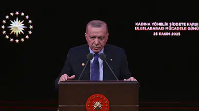 Cumhurbaşkanı Erdoğan: “Kadına ve çocuğa karşı şiddet insanlık suçudur”