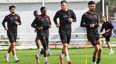 Samsunspor'da Breidablik mesaisi bitti: Hedef liderliği korumak