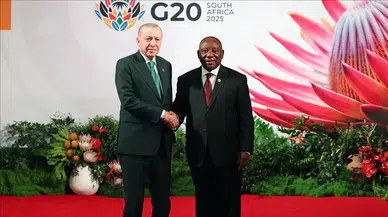 Cumhurbaşkanı Erdoğan, G20 Liderler Zirvesi resmi karşılama törenine katıldı