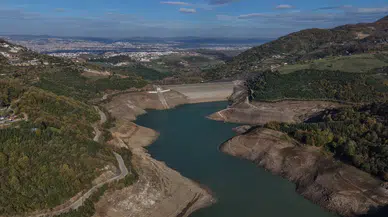 Yuvacık Barajı alarm veriyor: Su seviyesi yüzde 4'e düştü