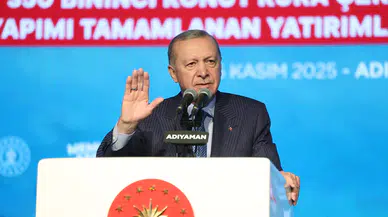 Cumhurbaşkanı Erdoğan: “350 bin 178 bağımsız bölümün anahtarlarını hak sahibi kardeşlerimize takdim etmiş oluyoruz.”