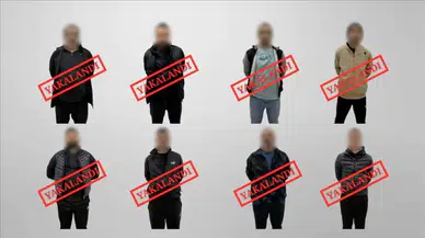 Bakan Yerlikaya duyurdu: 8 firari suçlu Türkiye'ye getirildi