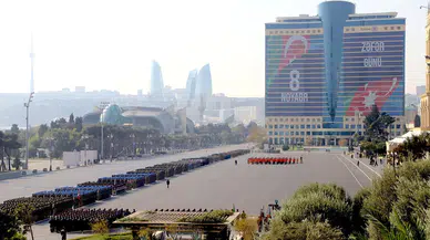 Karabağ Zaferi'nin 5. Yılı: Bakü'de görkemli askeri tören