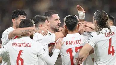 Dünya Kupası yolunda rakibimiz belli oluyor