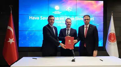 Savunma Sanayiinden dev hamle: 6,5 milyar dolarlık füze anlaşması