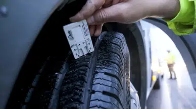 Zorunlu kış lastiği uygulaması başladı