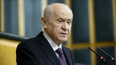 MHP lideri Bahçeli'den şehitlerimiz için taziye mesajı