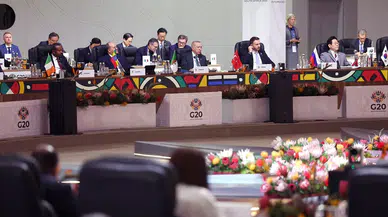 G20 Liderler Zirvesi Cumhurbaşkanı Erdoğan’ın katılımıyla Güney Afrika'da başladı