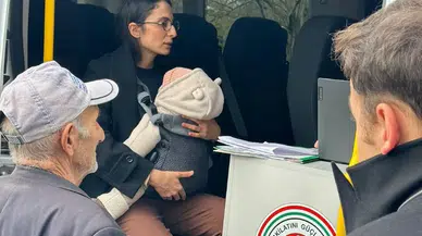 Adalet Bakanı Tunç’tan bebeğiyle keşfe çıkan hâkime tebrik