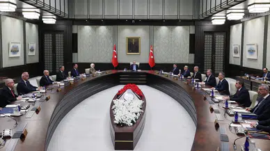 Cumhurbaşkanlığı Kabinesi toplandı