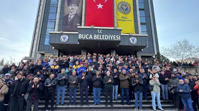 Buca Belediyesinde maaş krizi: 1800 işçi iş bırakma eylemi başlattı