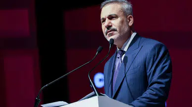 Bakan Fidan: “Filistin bizim için her zaman bir pusuladır”