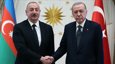 Cumhurbaşkanı Erdoğan Azerbaycan Cumhurbaşkanı Aliyev ile telefonda görüştü