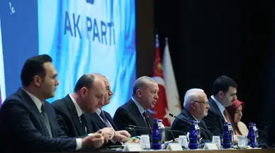 AK Parti MKYK Toplantısı başladı