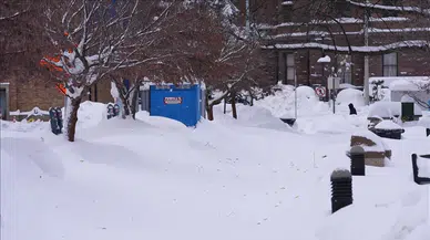 ABD'de kar fırtınası: 2 bin 500 uçuş iptal edildi