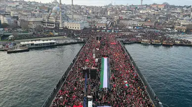 İstanbul’da büyük Gazze yürüyüşü yarın