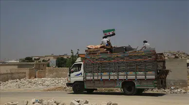 BM raporu: Suriye'de 3 milyondan fazla kişi evine döndü