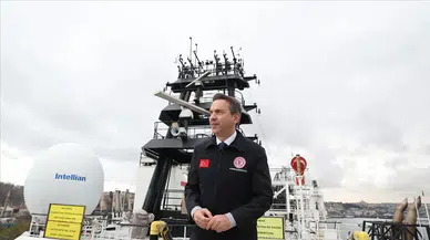 Türkiye'nin 6. sondaj gemisi çarşamba günü Mersin'de olacak