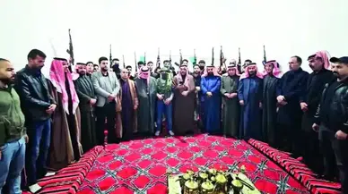 Suriye’de aşiretler devletin yanında