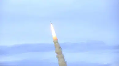 TAYFUN Füzesi hedefi tam isabetle vurdu