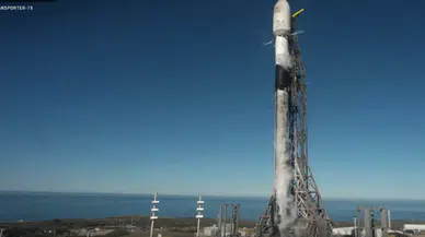 ASELSAN’ın LUNA-1 IoT Uydusu SpaceX Falcon-9 ile başarıyla fırlatıldı