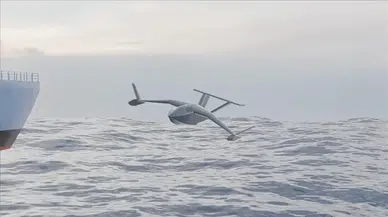 Avcı İHA TALAY deniz testlerine başladı