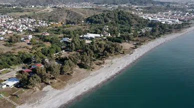 Fethiye kıyı şeridindeki imara aykırı yapılar temizlendi