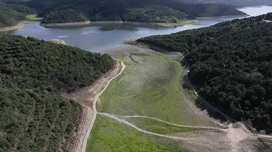 İstanbul baraj doluluk oranları son 10 yılın en düşük seviyesine düştü