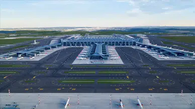 İstanbul havalimanı günlük uçuş sayısıyla Avrupa'nın lideri oldu