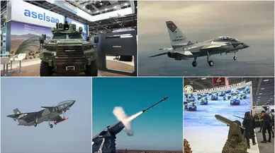 Dünyanın en büyük 100 savunma şirketi listesine 5 Türk firması girdi