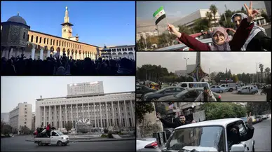Suriye’de 61 yıllık Baas Rejimi nasıl yıkıldı? İşte 12 günde Şam’a uzanan tarihi yürüyüşün kronolojisi