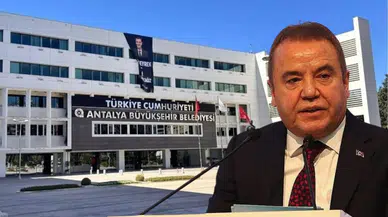 Antalya'daki rüşvet soruşturmasında Muhittin Böcek'ten ek ifade alınacak