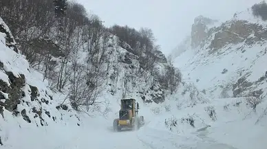 Artvin’de çığ düştü: 3 çoban kar altında kaldı