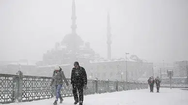 Meteoroloji açıkladı: Bu kış kar yağışı beklenenden az olacak