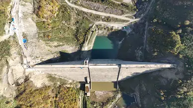 Sakarya'ya can suyu olacak Ballıkaya Barajı'nda sona yaklaşıldı