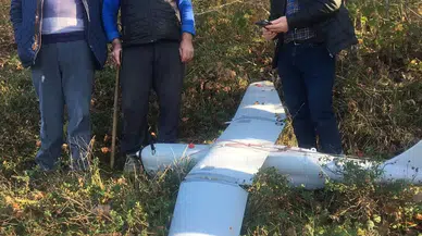 Kocaeli’de insansız hava aracı düştü: Jandarma alarmda