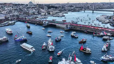 Bakanlardan İstanbul’daki Gazze eylemine destek açıklamaları