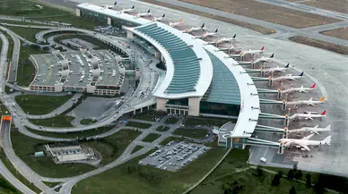 Ankara Esenboğa Havalimanı'nın 3'üncü pisti ve yeni kulesi bugün hizmete açılacak