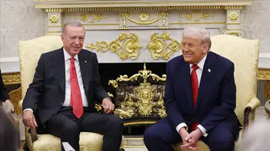 Cumhurbaşkanı Erdoğan, ABD Başkanı Trump ile telefonda görüştü