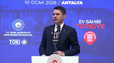 Bakan Murat Kurum: “Dünyanın gözü Antalya üzerinde olacak”
