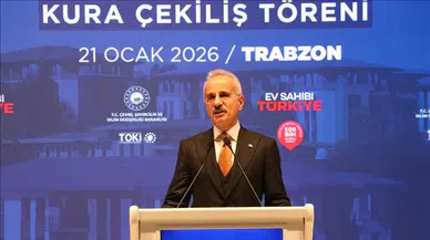 Ankara-Trabzon arası 4,5 saate düşüyor