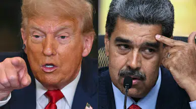 Trump, Venezuela’ya saldırıyı doğruladı: "Maduro ve eşi yakalanarak ülkeden çıkarıldı"