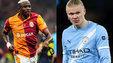 Galatasaray, UEFA Şampiyonlar Ligi'nde Manchester City'ye konuk oluyor
