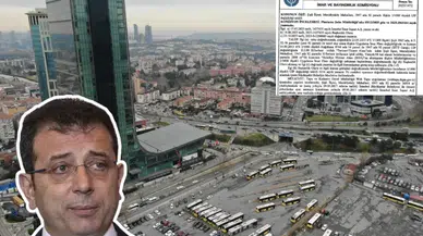 Levent İETT arazisi imara açıldı: 2 milyar dolarlık dev rant iddiası