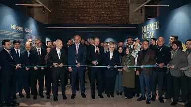 Cumhurbaşkanı Erdoğan, Hane İslam Eserleri Sergisi'nin açılışını yaptı