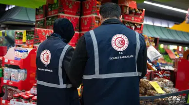 Ticaret Bakanlığından fahiş fiyat ve stokçuluğa 2,6 milyar TL ceza