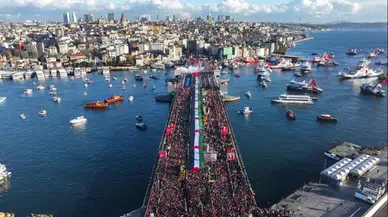 “Büyük Gazze Yürüyüşü” dünya basınında geniş yer buldu
